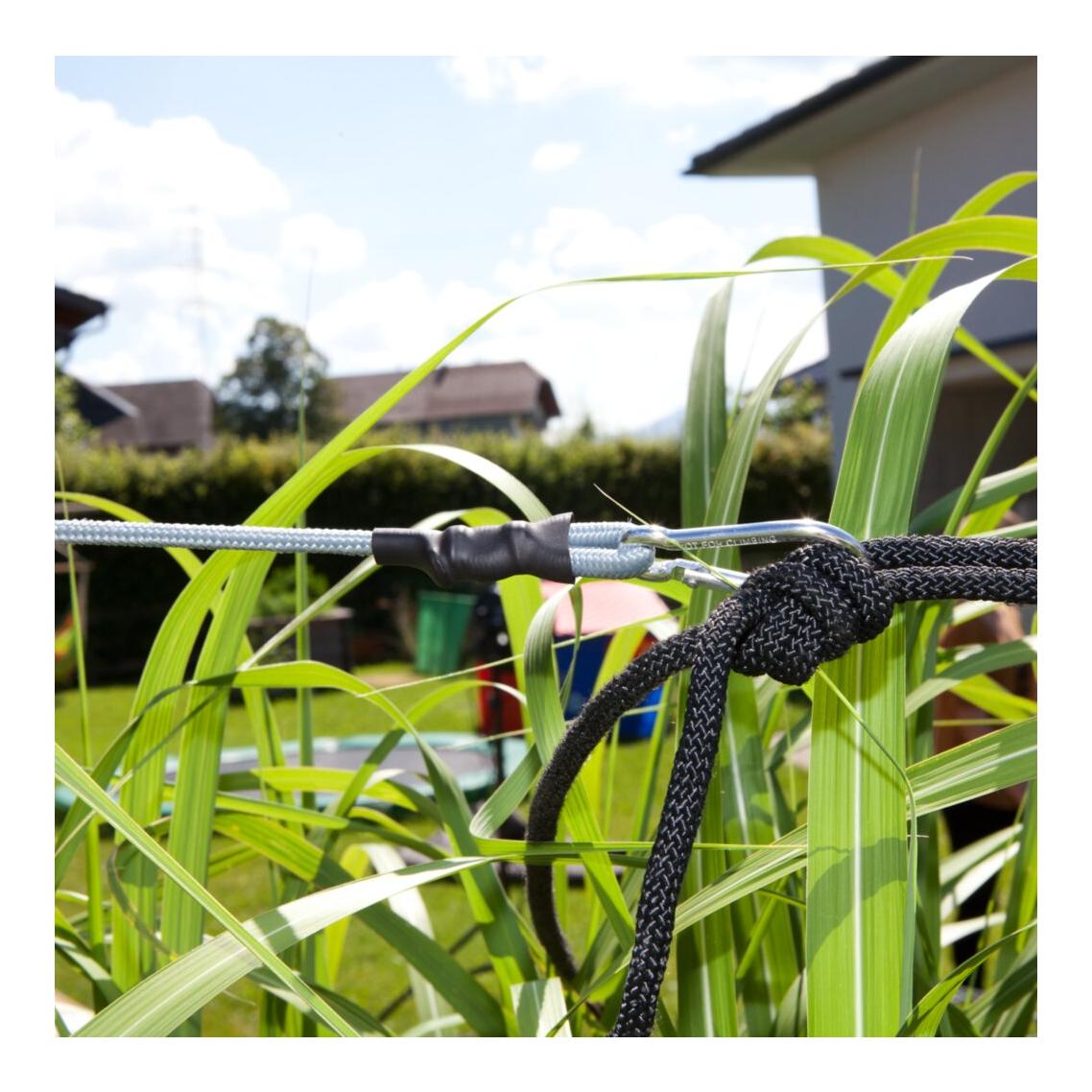 Expanderseil mit Karabiner 2 Stk.