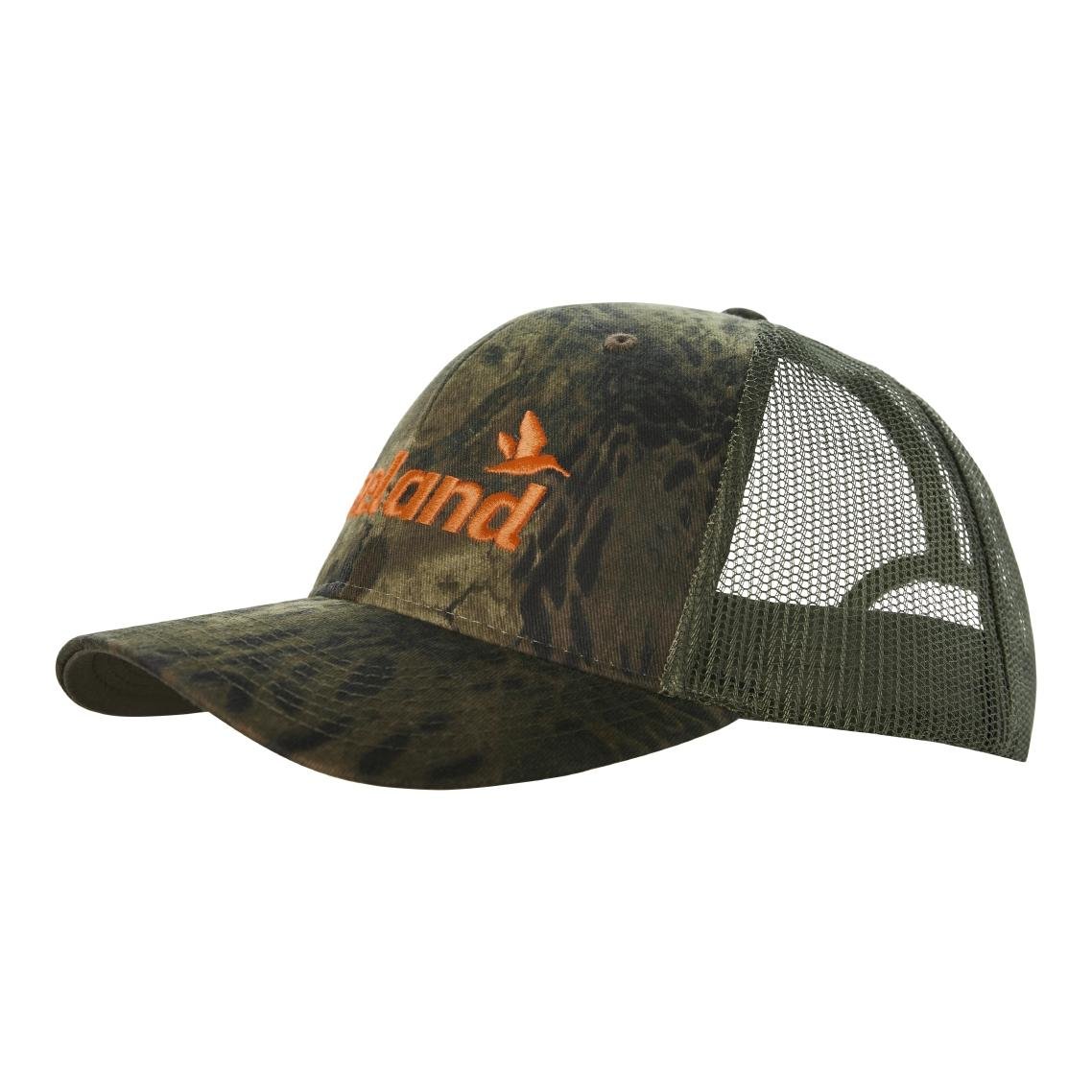 Image of Seeland Trucker camo Cap - prym1® woodland bei Hauptner.ch