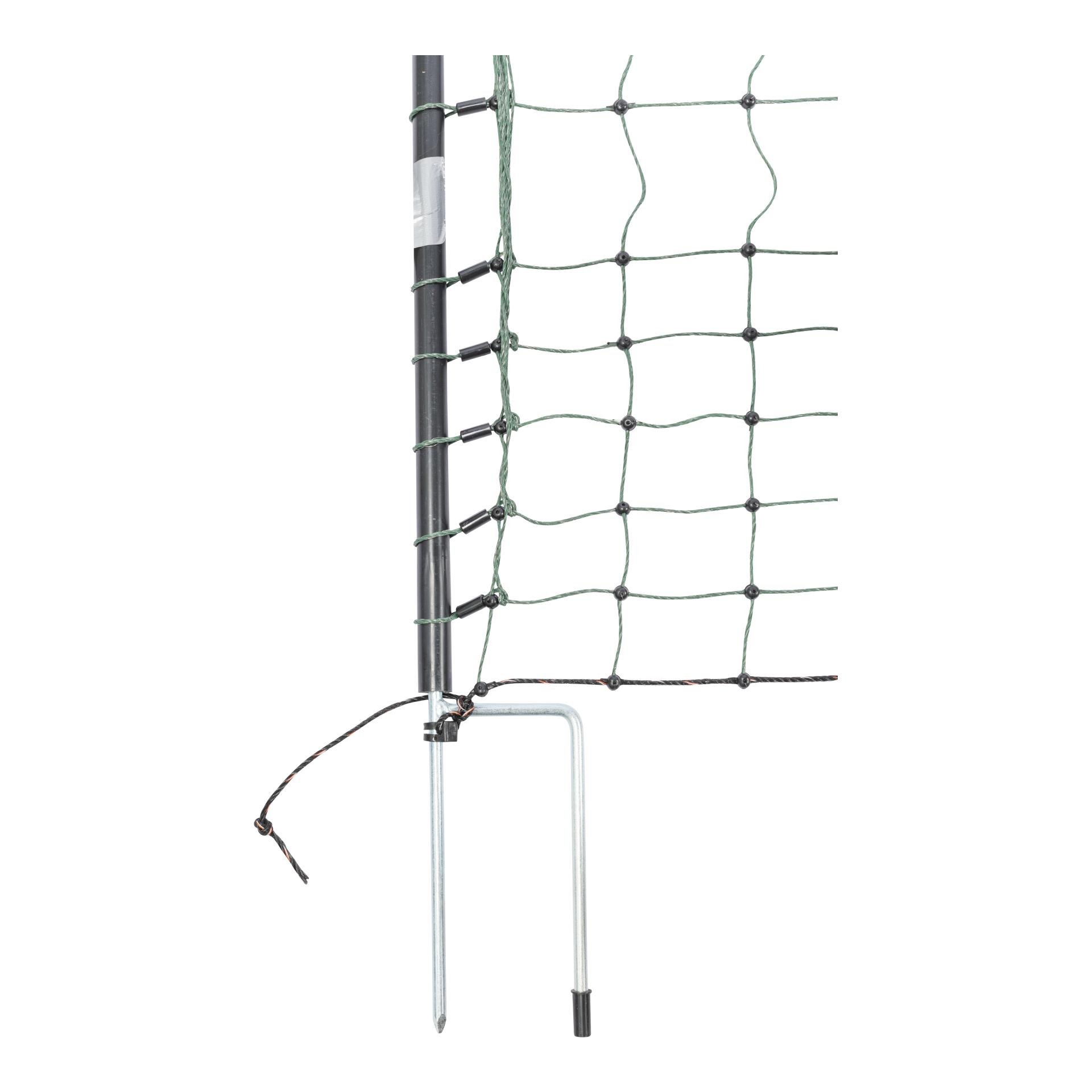 Tür für Elektrozaunnetze