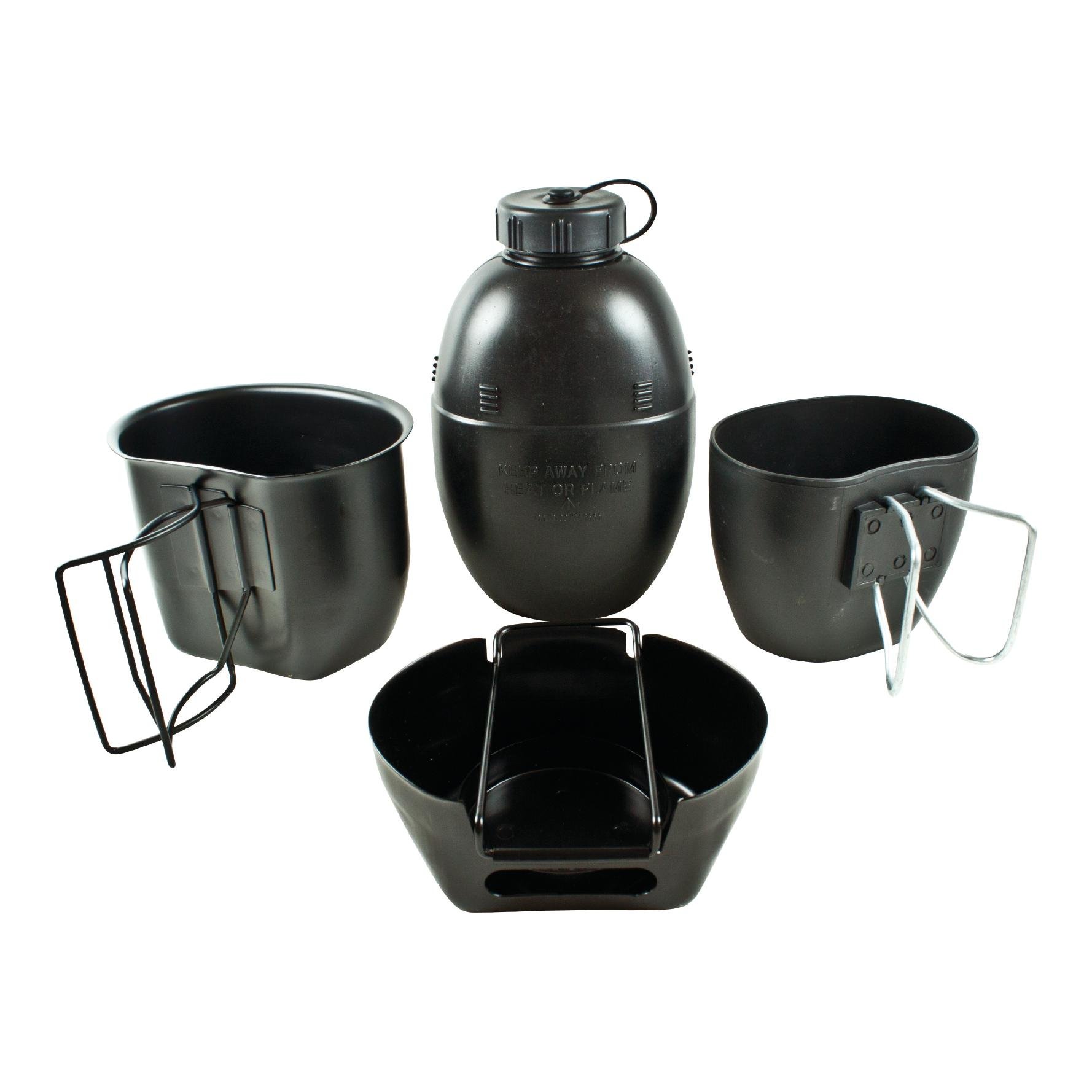 Image of BCB Multifuel Kocherset - schwarz bei Hauptner.ch