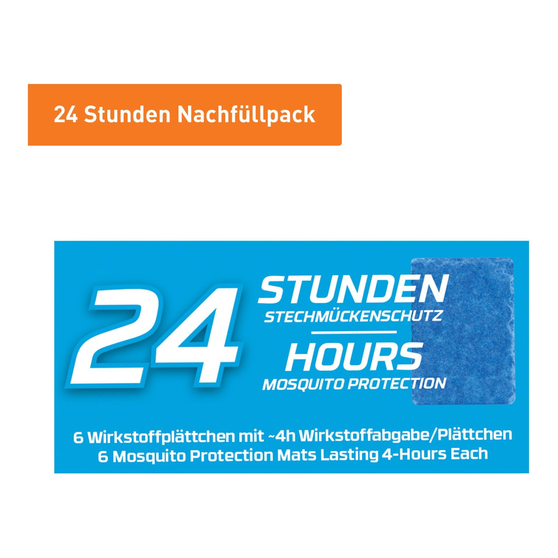 Image of Thermacell Nachfüllpackung Backpacker 24 Stunden M-24 - Blau - bei Hauptner.ch