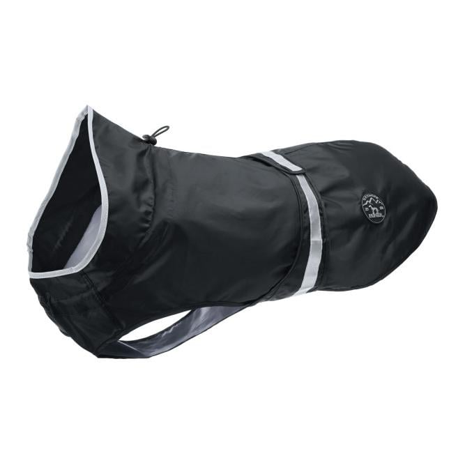 Hundemantel Uppsala Rain - schwarz