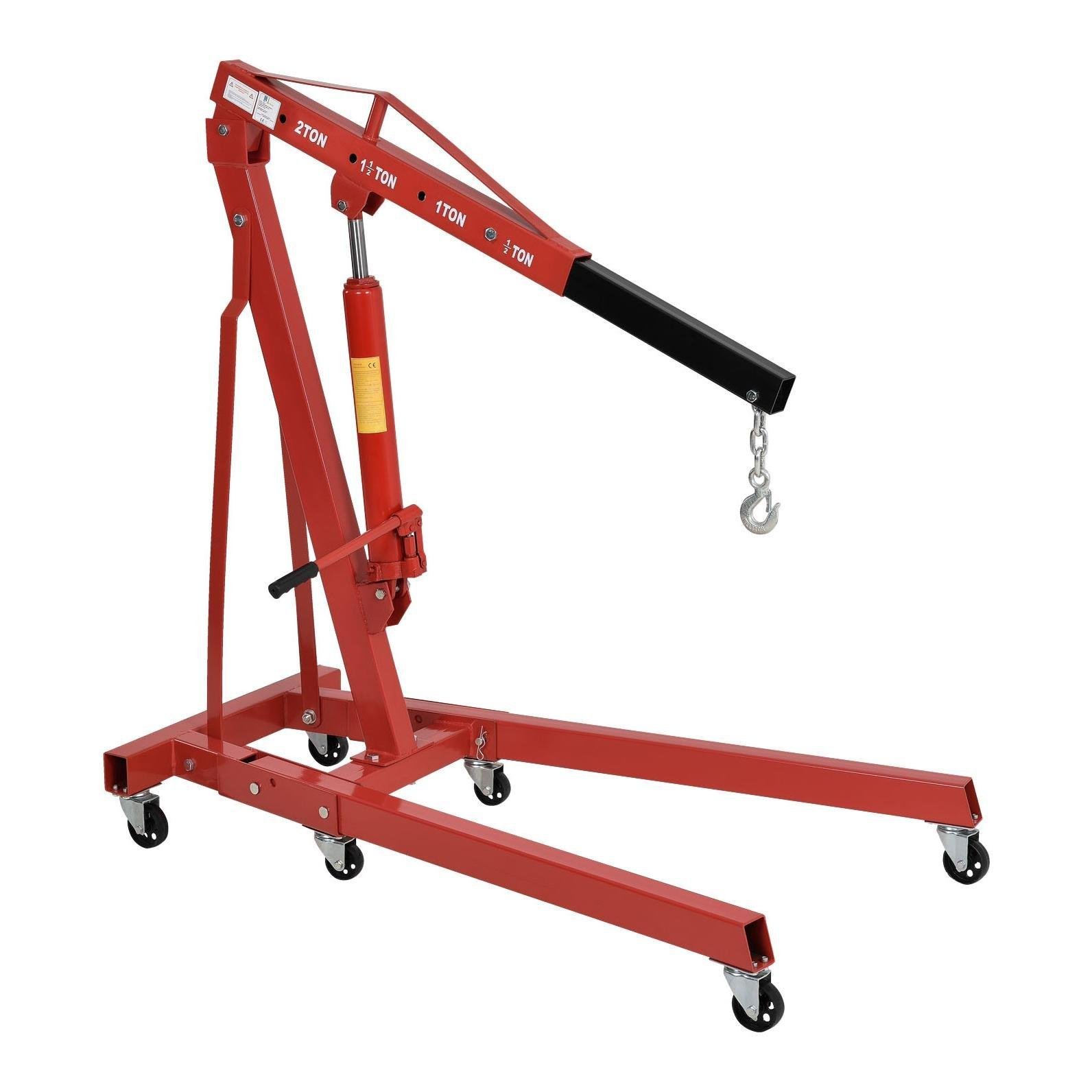 Grue d’atelier hydraulique