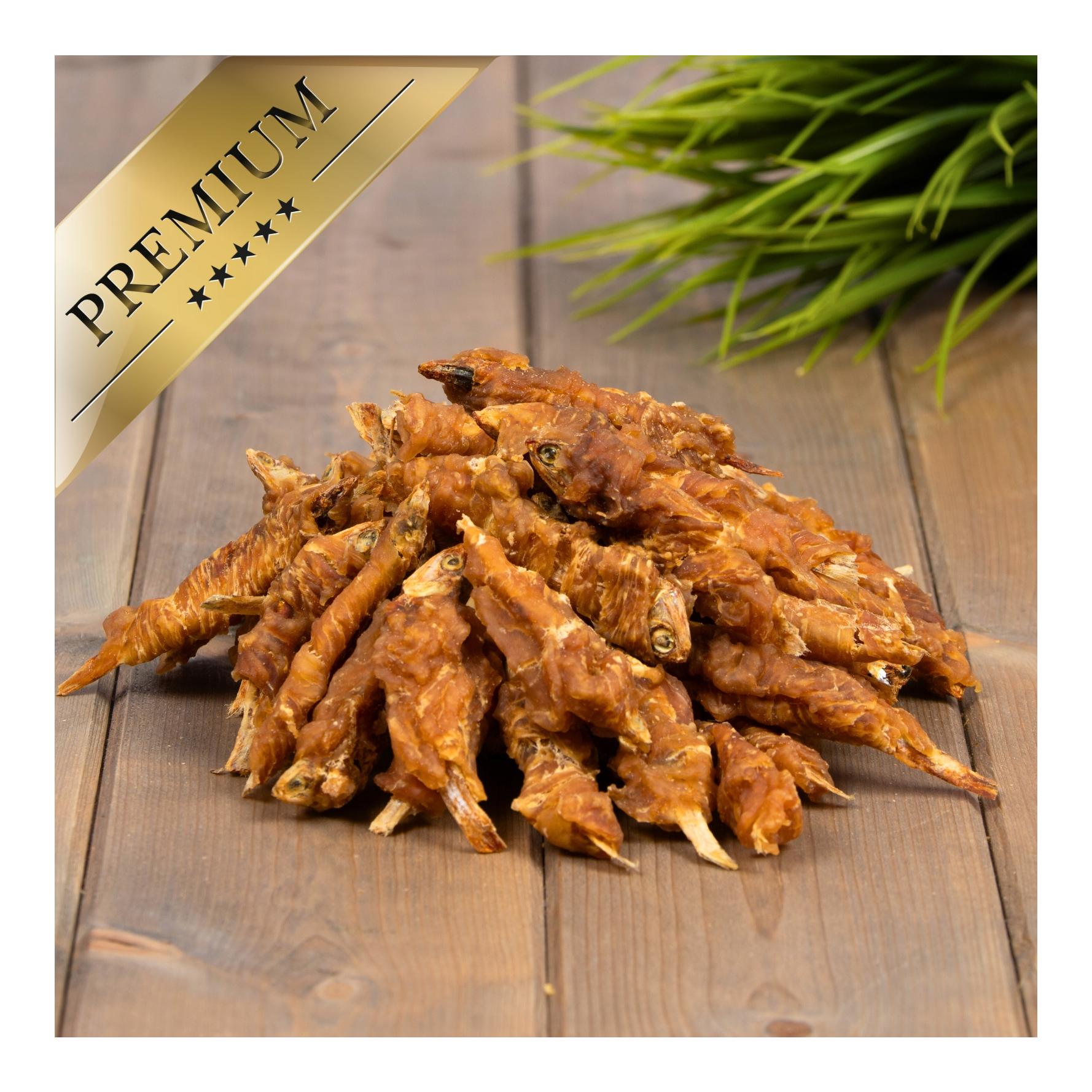 Hühner Wrap mit Fisch