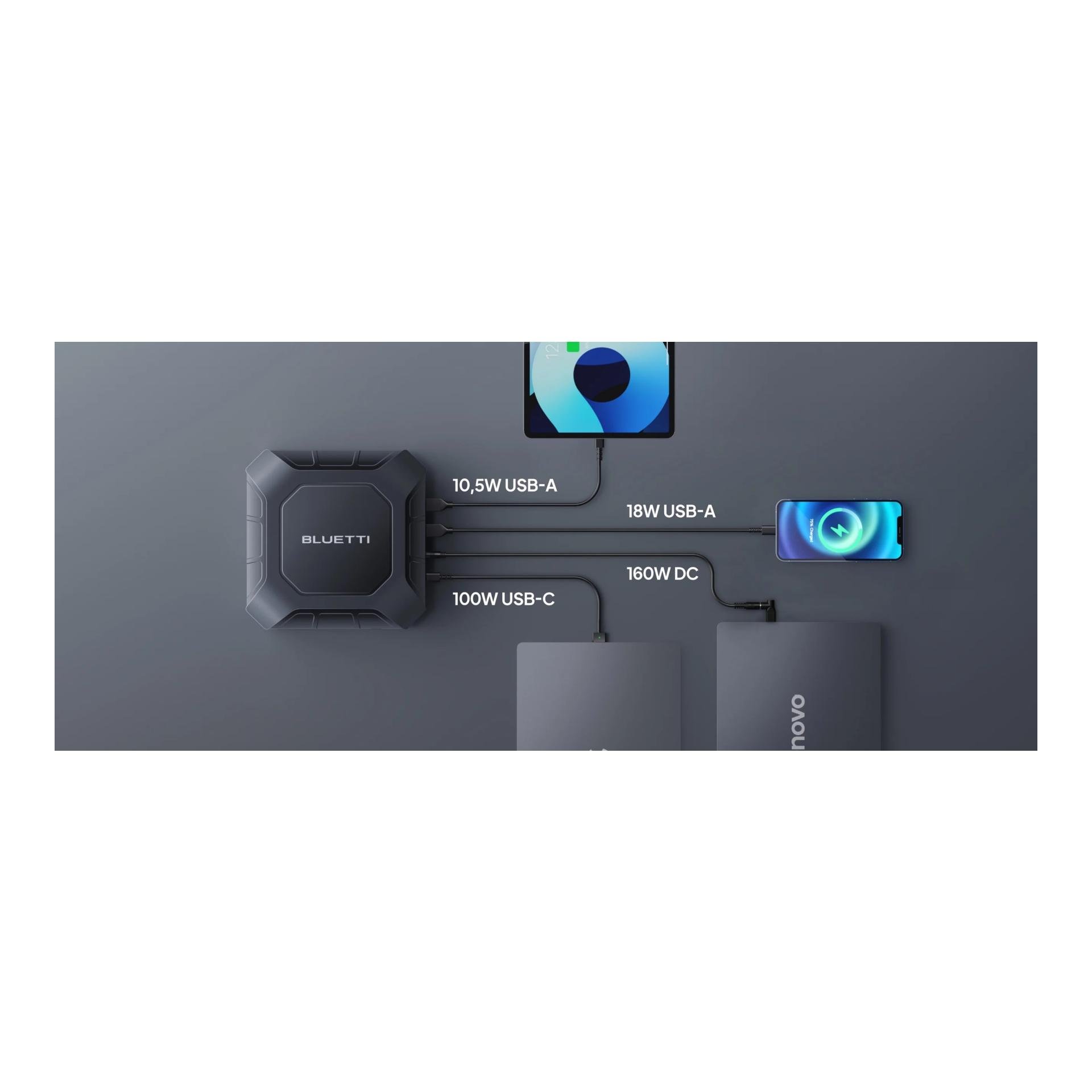 X20 Powerbank (288W / 153,6Wh)