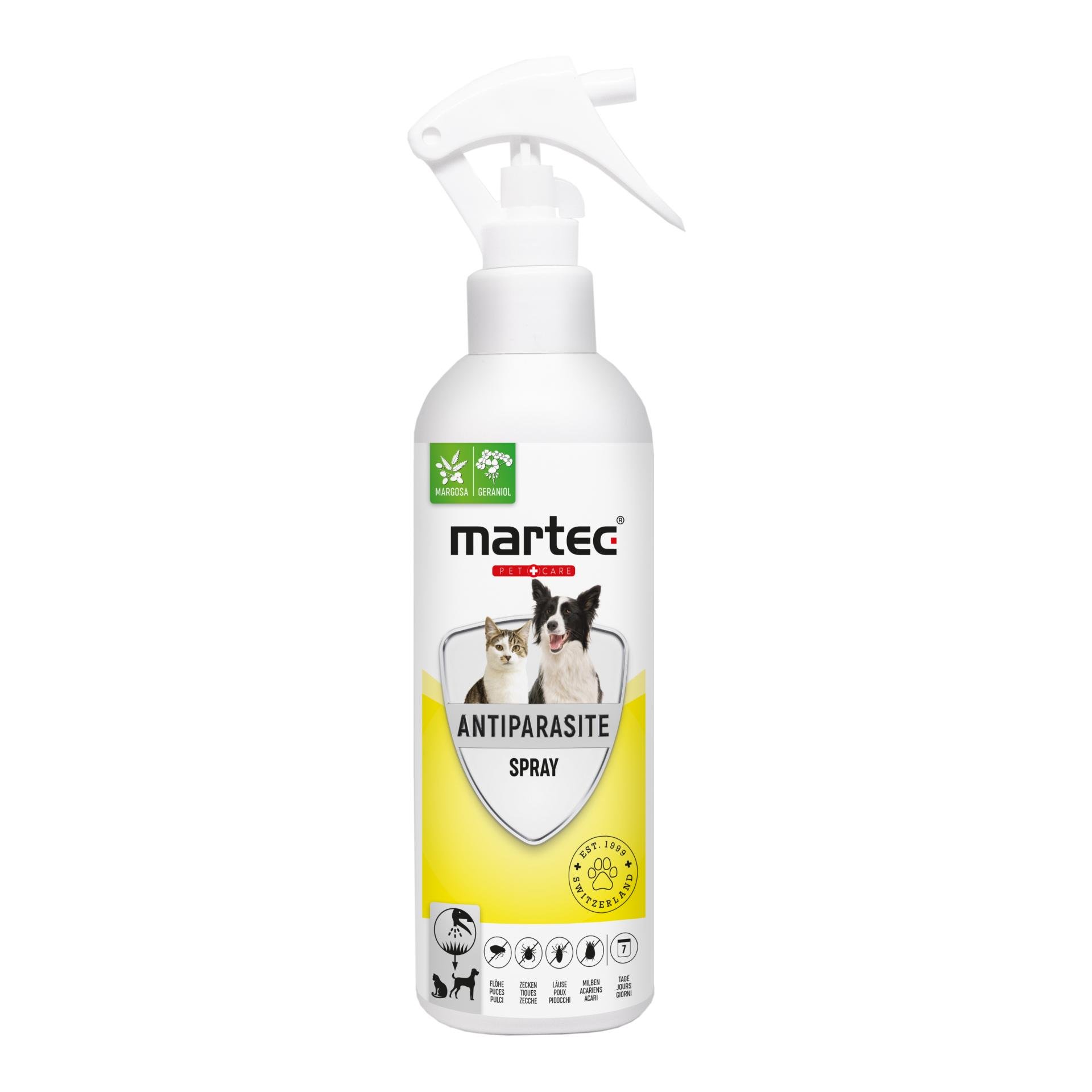 Image of Martec Pet Care Antiparasit Spray bei Hauptner.ch