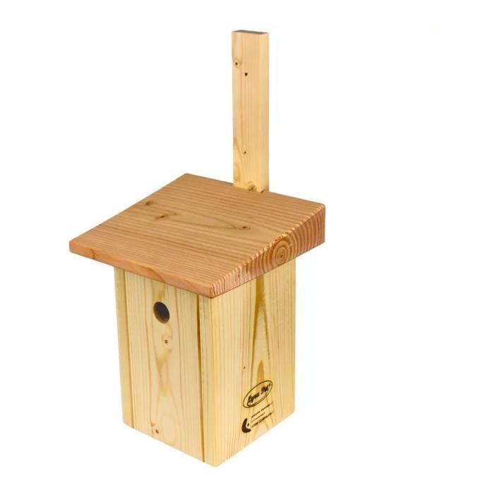 Nistkasten massiv " Wilmas Pension"