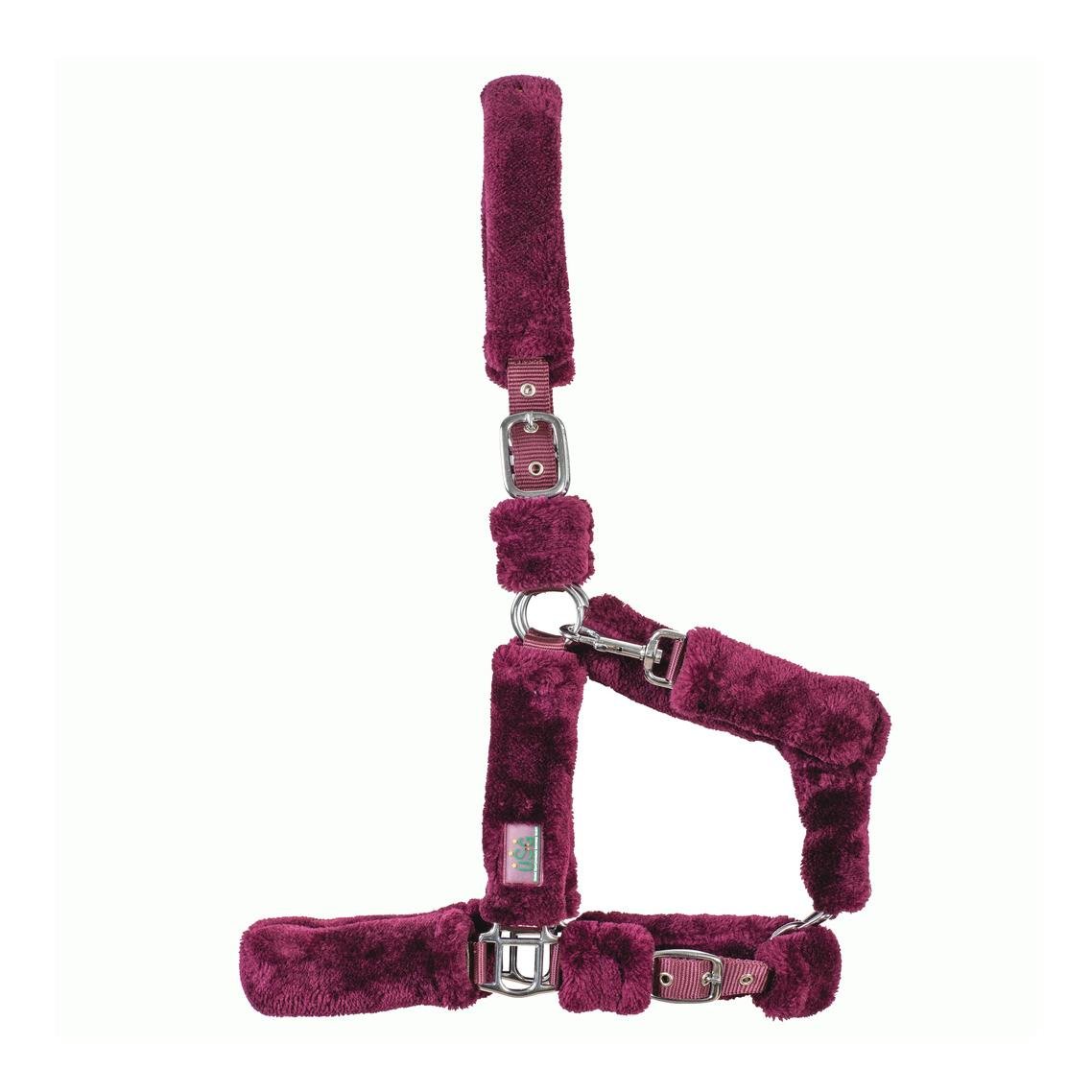 Image of USG Halfter Fluffy Protection - burgund bei Hauptner.ch