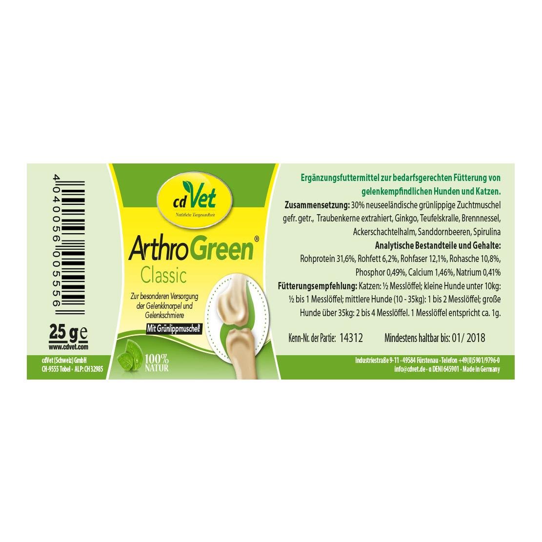 ArthroGreen Classic ArthroGreen Classic