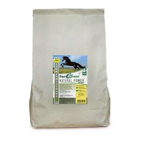 EquiGreen Natural Power mit Hafer Sommermischung