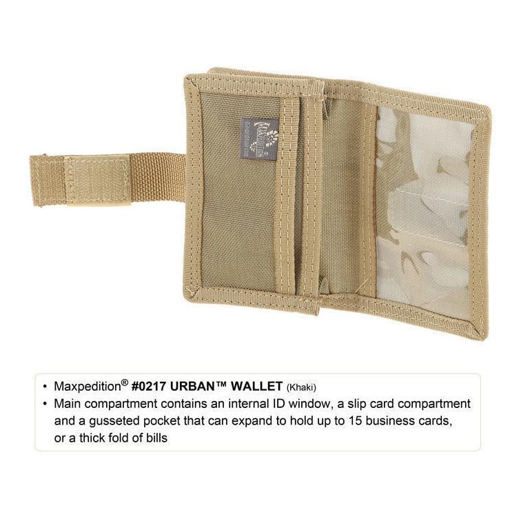 Urban Brieftasche - Schwarz