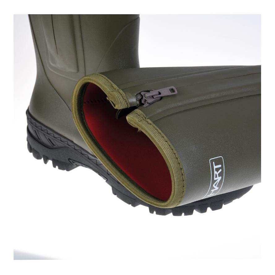 TRAKAI-NZ Stiefel - grün