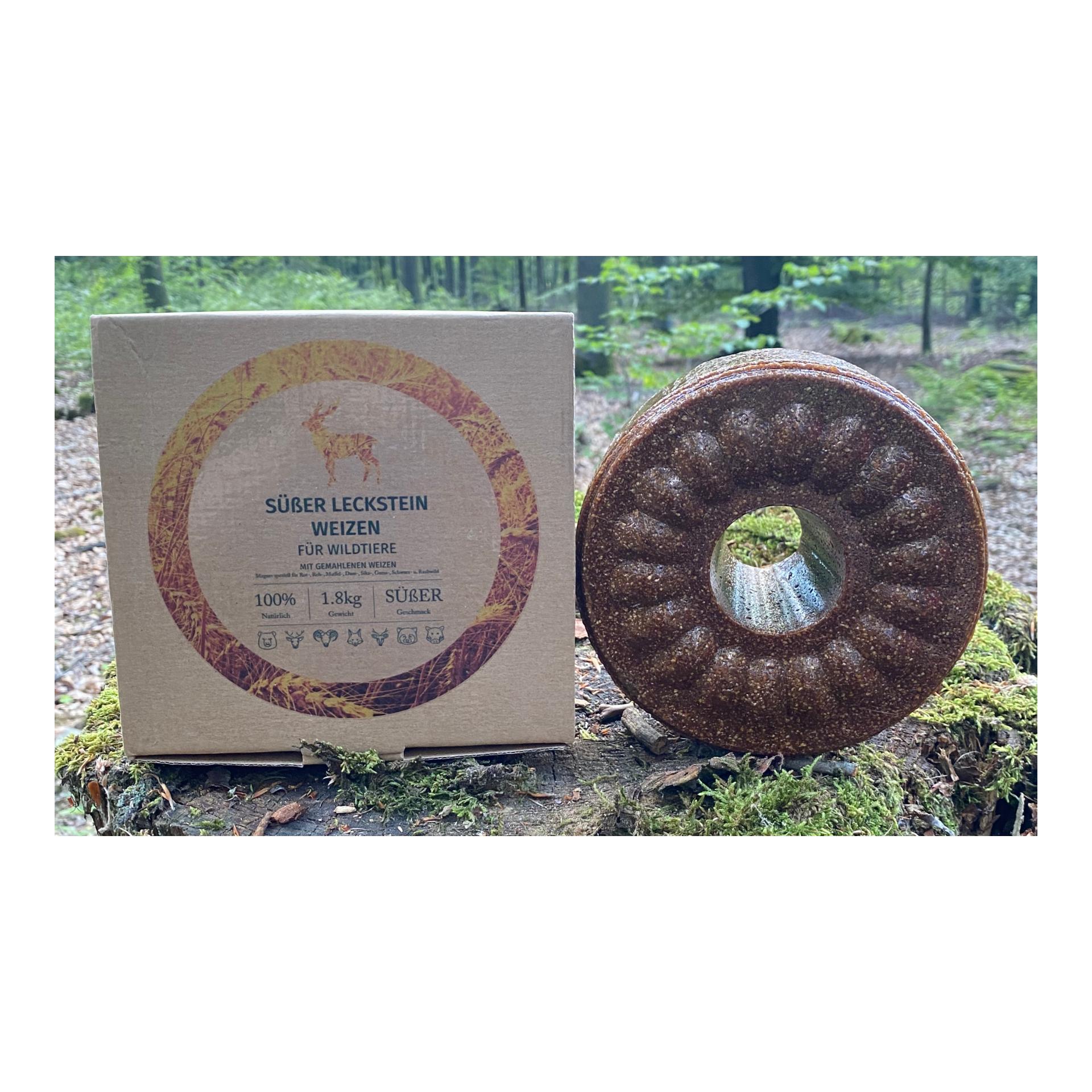 Leckstein Süßer Weizen
