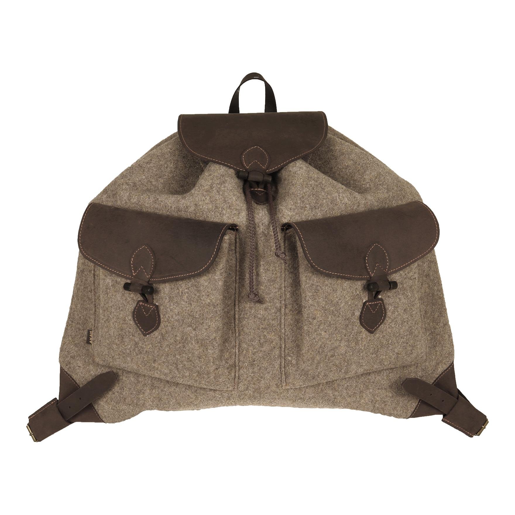 Jagdrucksack Wollfilz