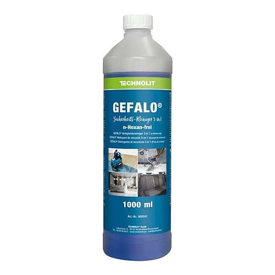 GEFALO® Sicherheits-Reiniger 3 in 1