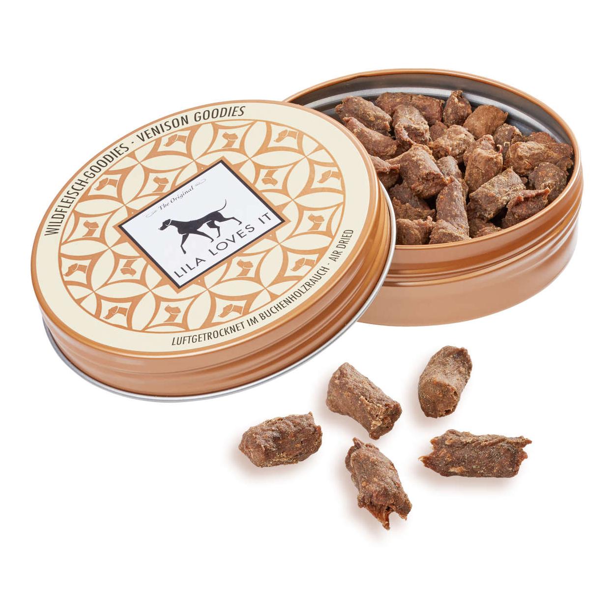 Image of LILA LOVES IT Wild Goodies Dose - Braun - bei Hauptner.ch