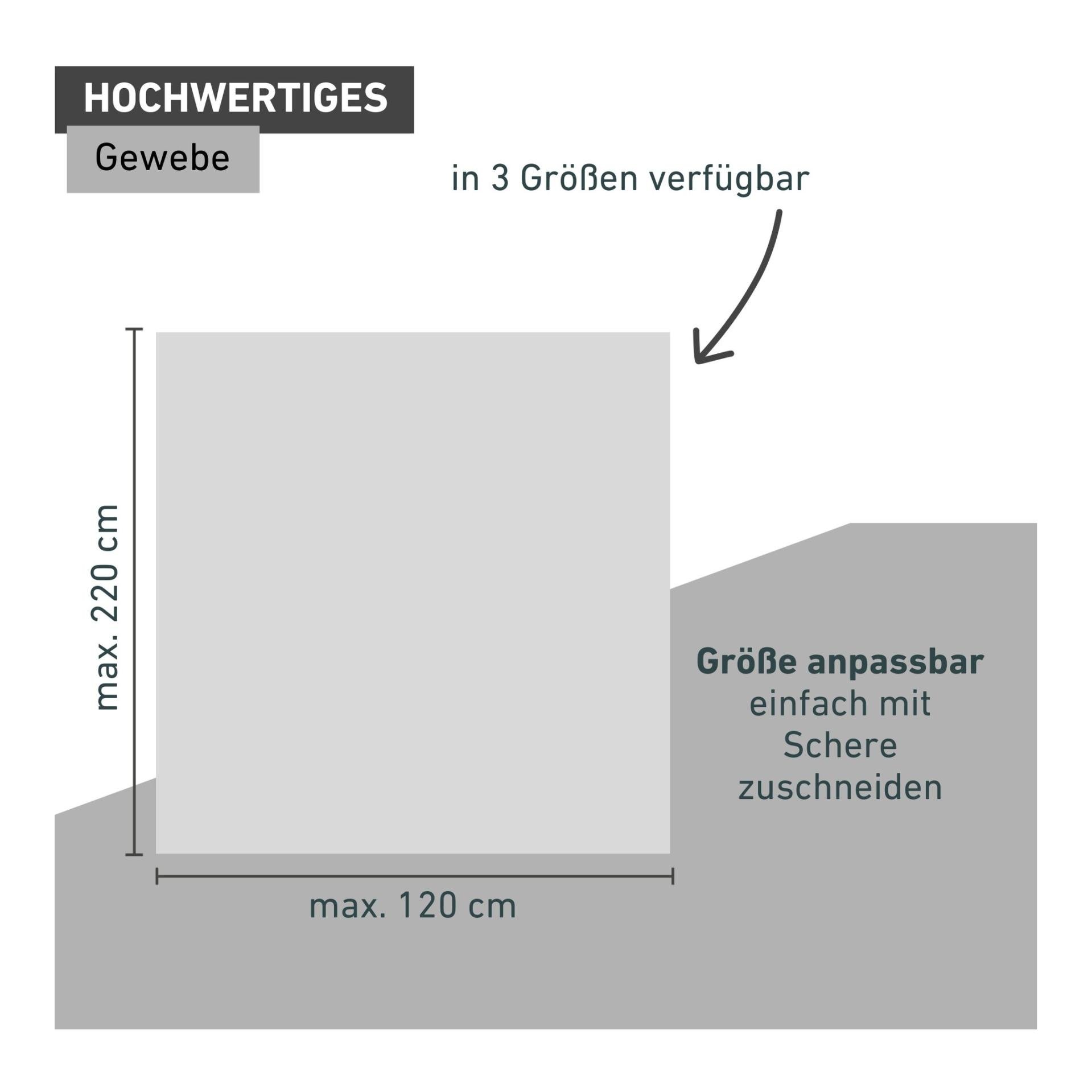 Windhager Protection contre la chaleur - tissu pour fenêtres