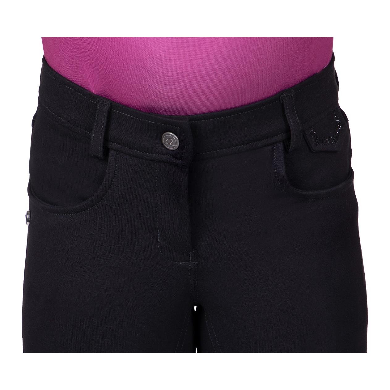 Culotte d'équitation Djune Junior avec fond