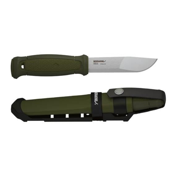 Image of Morakniv Kansbol Messer mit Multi-Mount Scheide - Oliv - Olive - bei Hauptner.ch