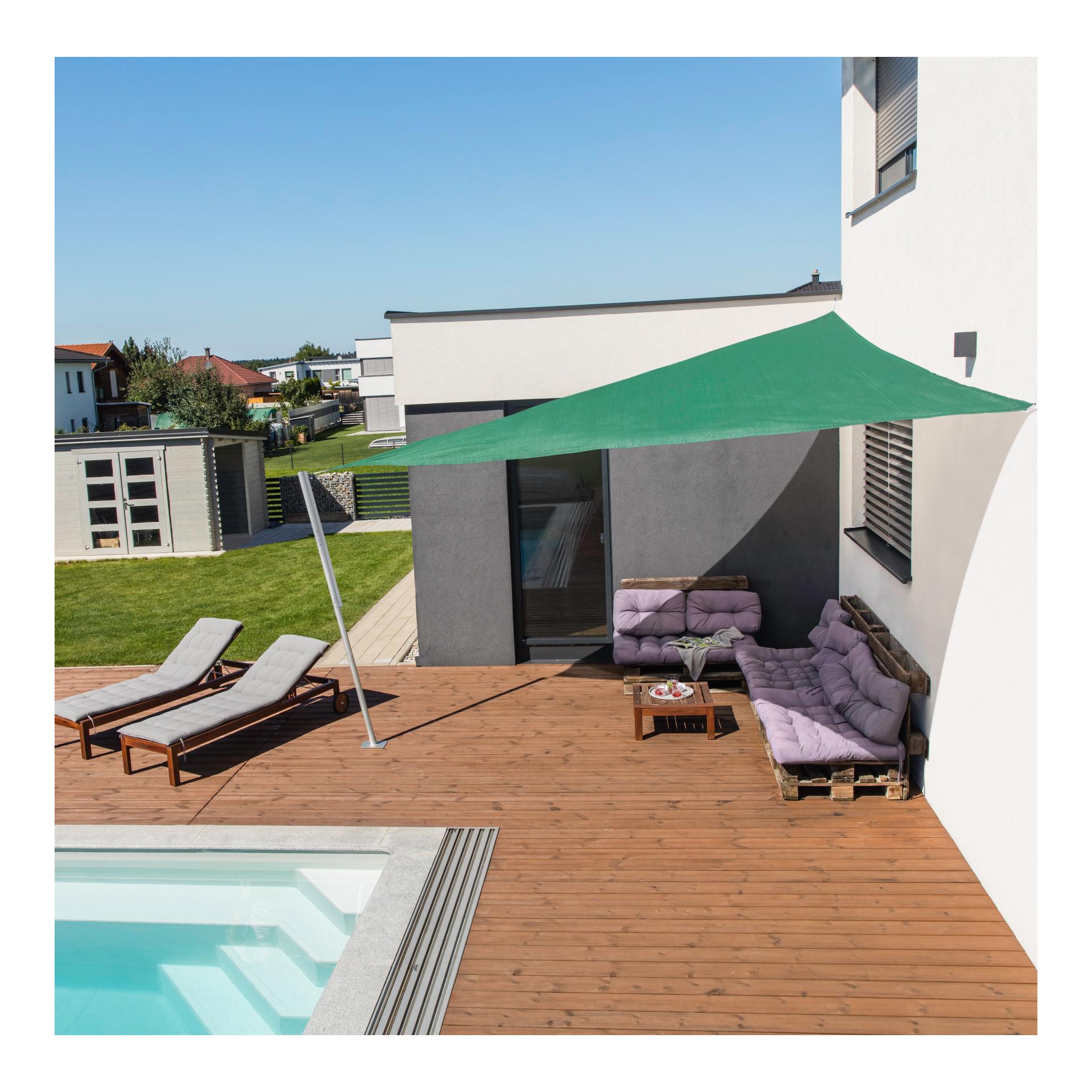 Sonnensegel Capri - dreieck