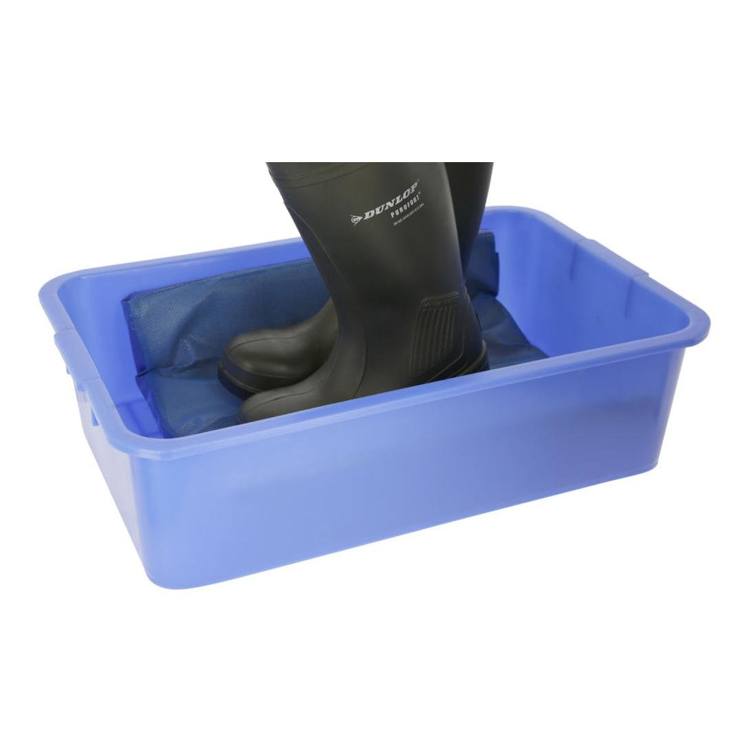 Desinfektionswanne blau, 62cm lang