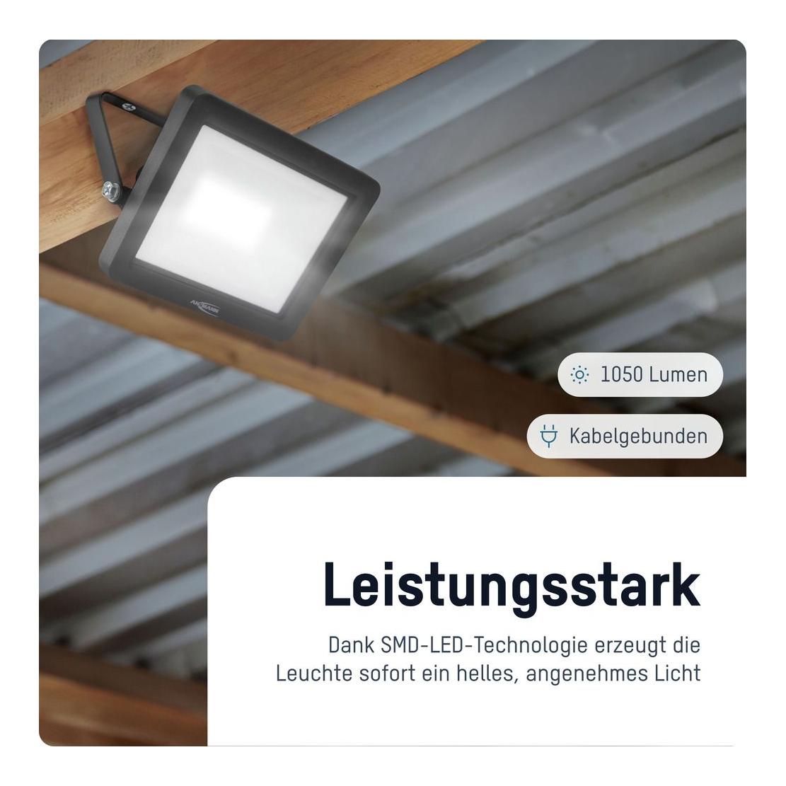 Luminary LED-Wandstrahler mit 10 W