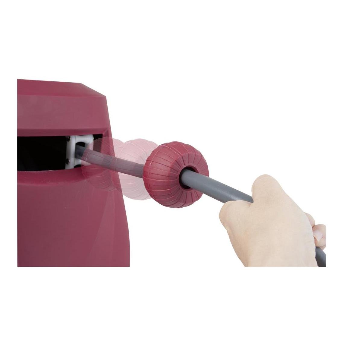 Enrouleur de tuyau pneumatique 20+2 m