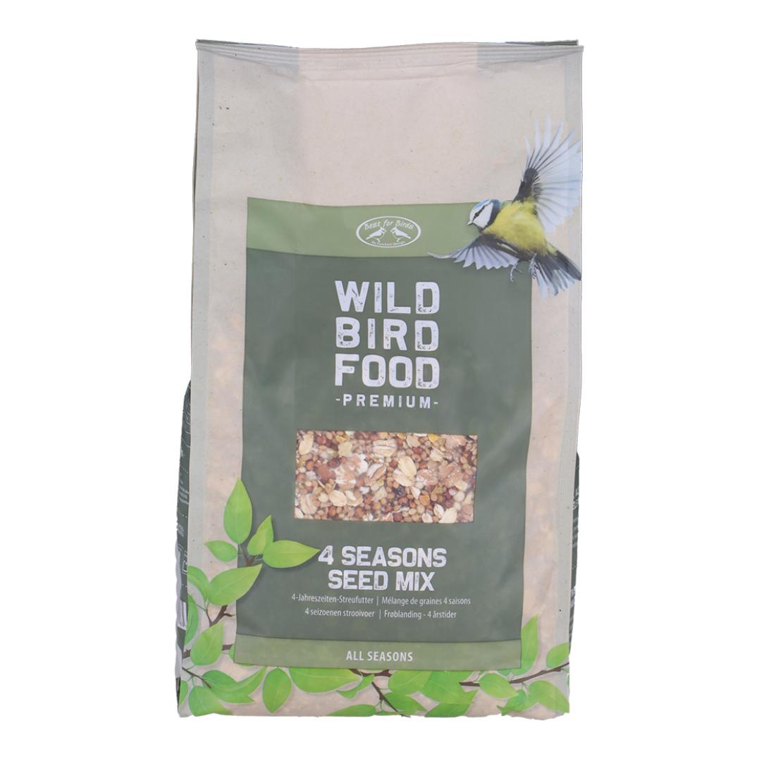 Ganzjahres-Streufutter