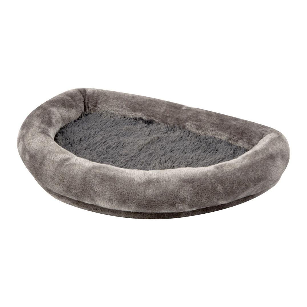 Fensterliegebett - grau