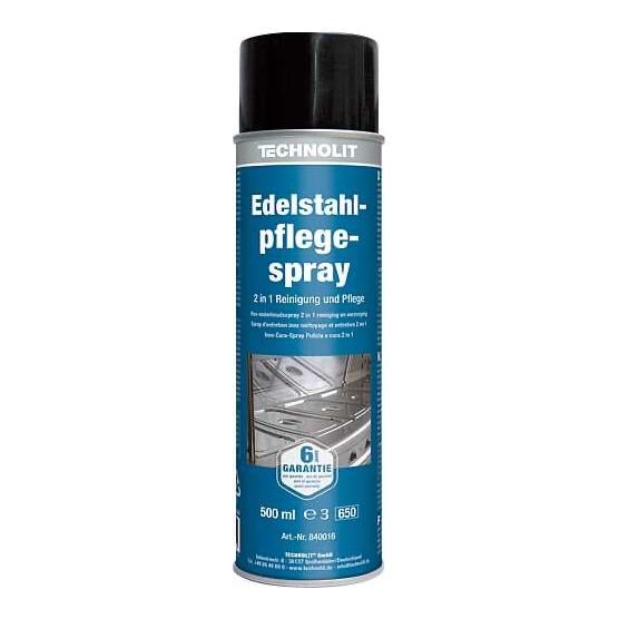 Edelstahlpflege-Spray