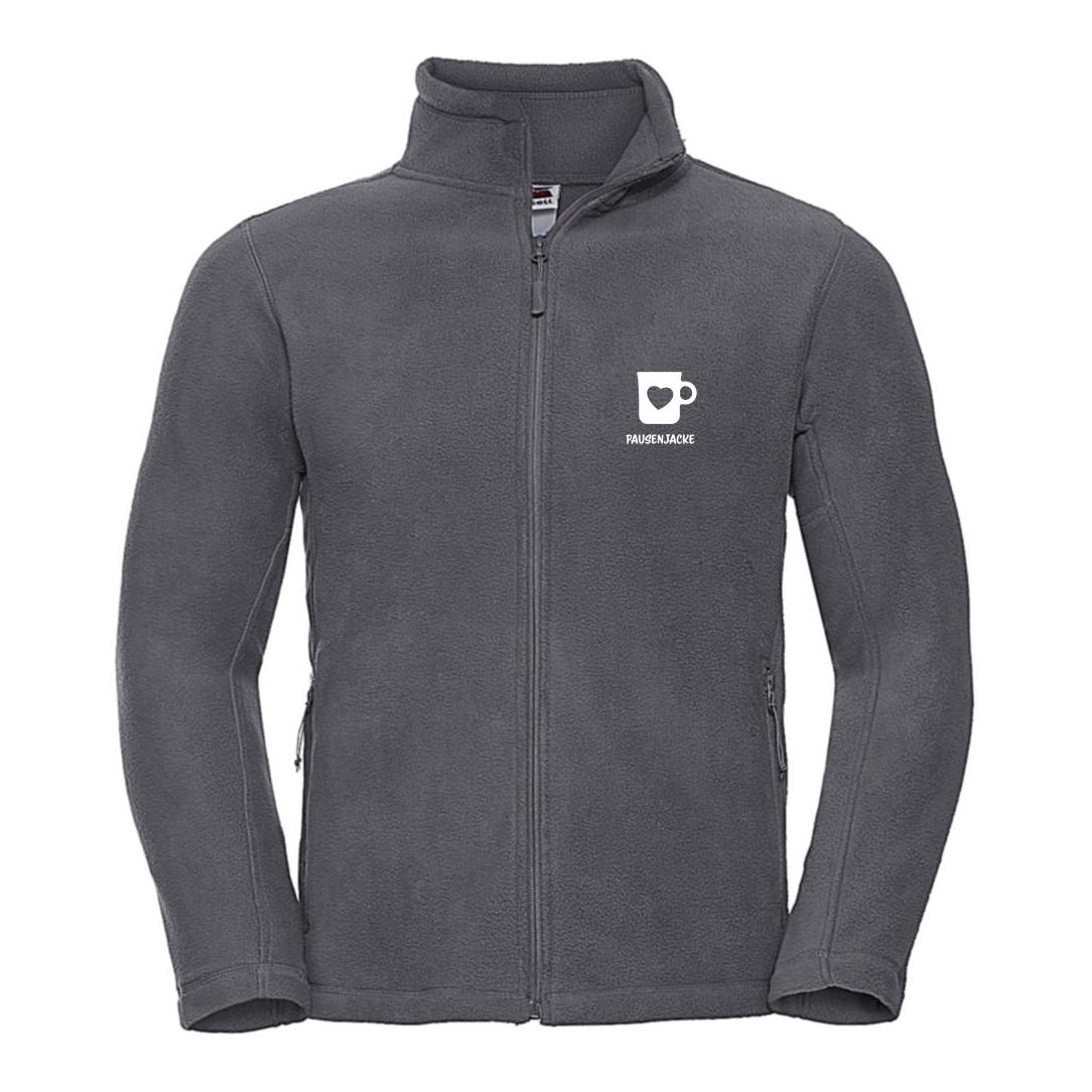 Image of Schwesternuhr Pausenjacke Herren Fleece - Convoy Grey - bei Hauptner.ch
