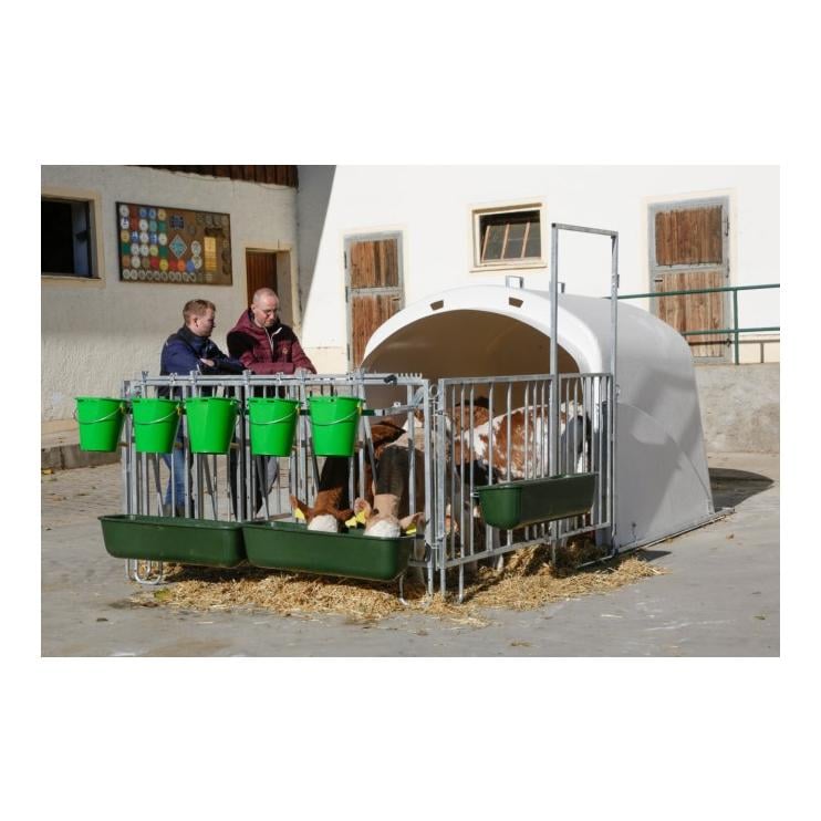 Hütte CalfHouse Premium XL, allein