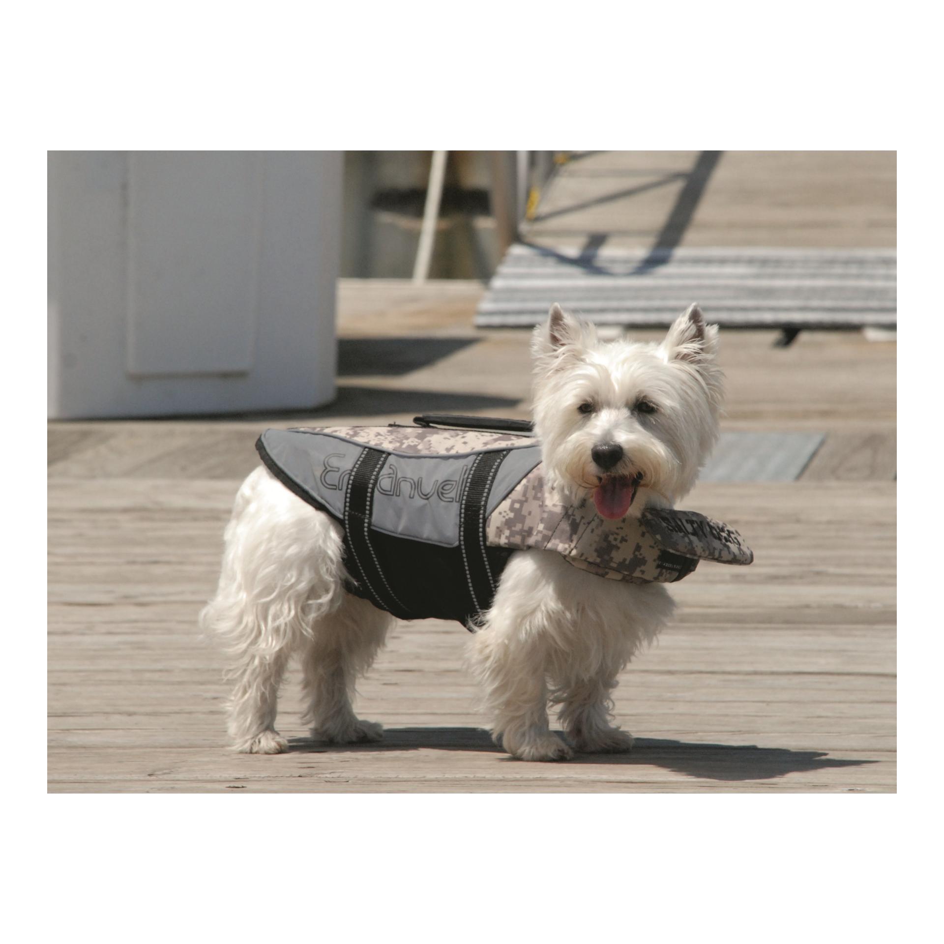 PetEgo Gilet de sauvetage pour chiens camo
