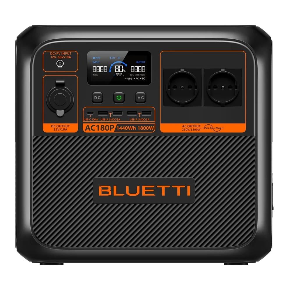 AC180P Power Station (1800W / 1440Wh)