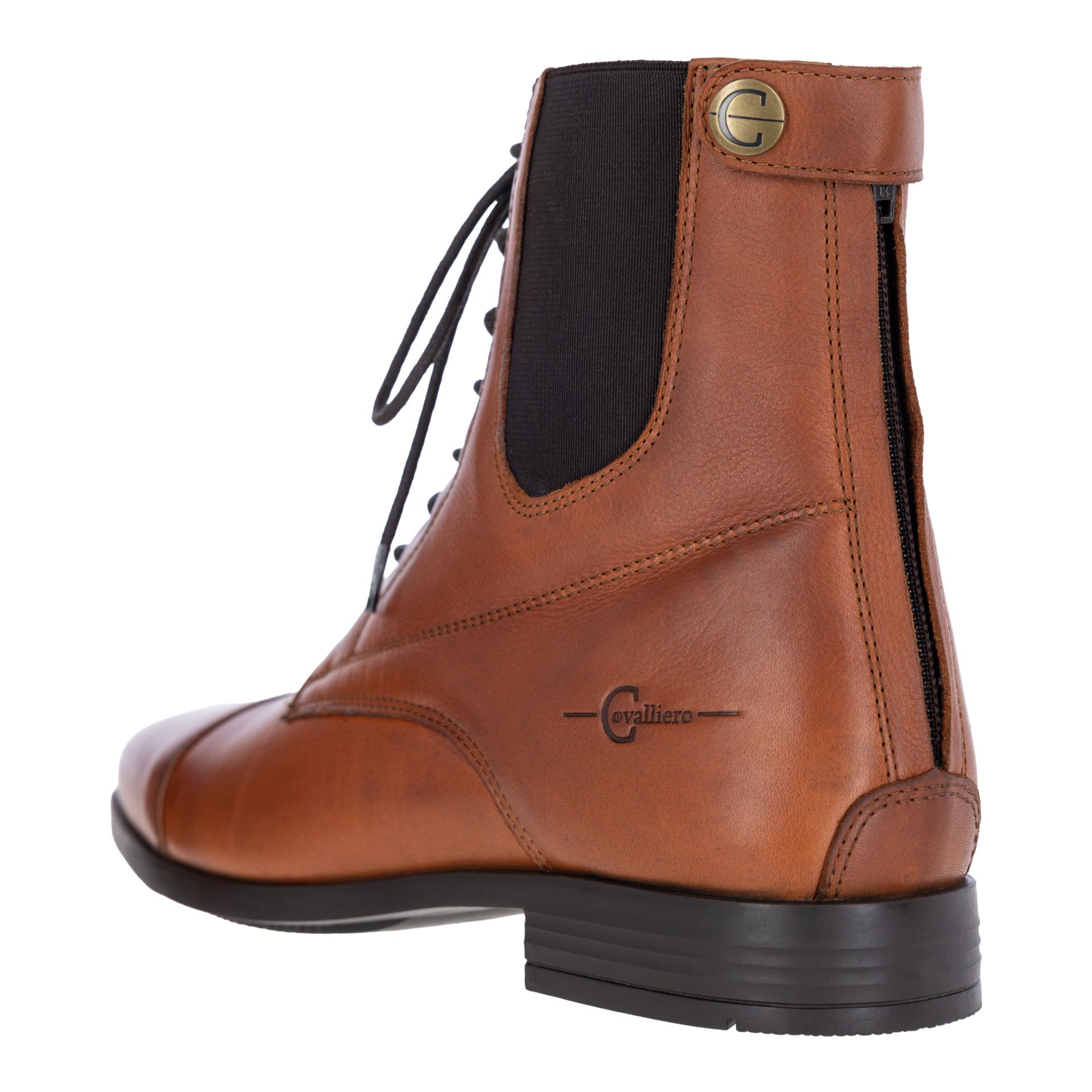 Covalliero Stiefelette Premium - cognac
