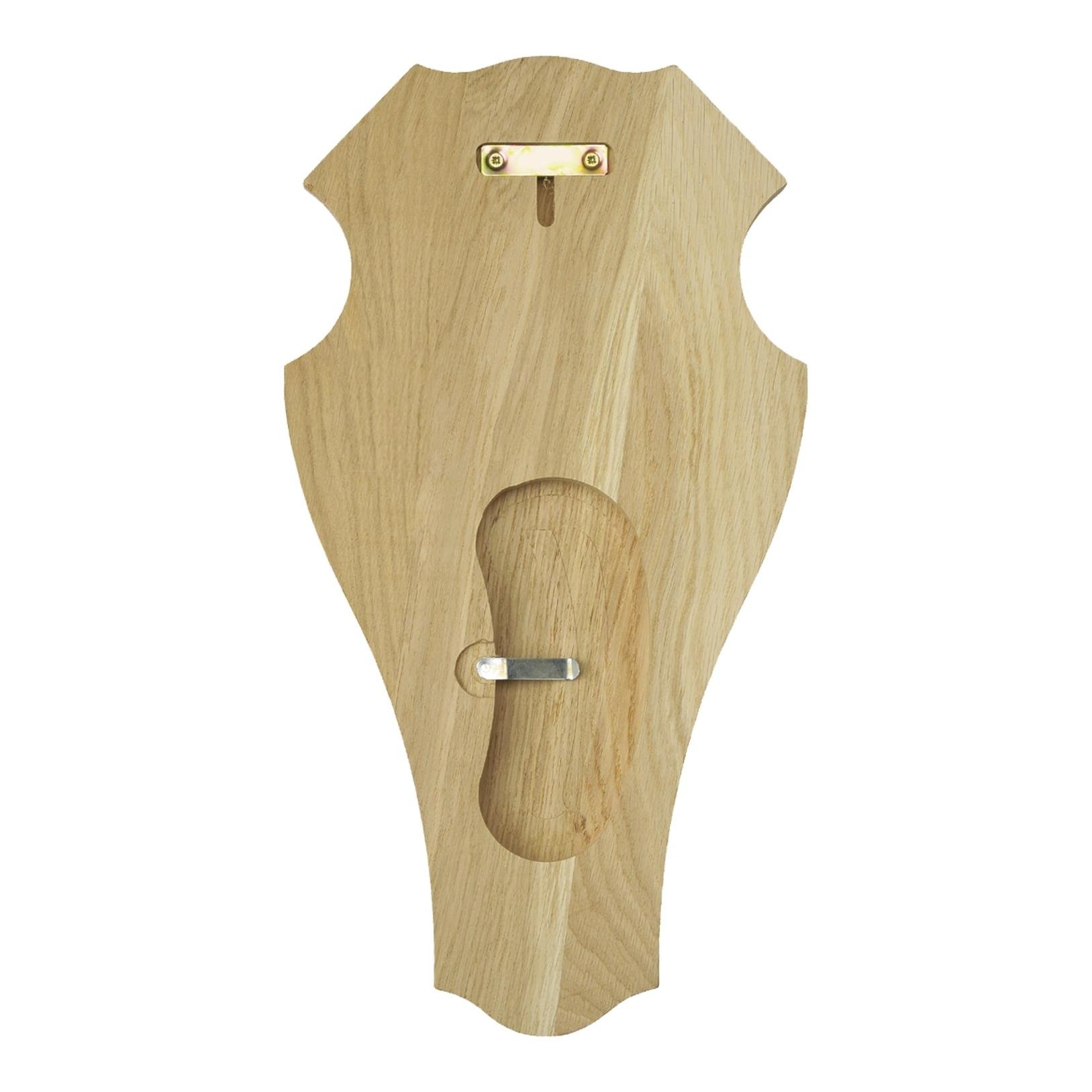 Hirschschild Eiche 1 Dunkel