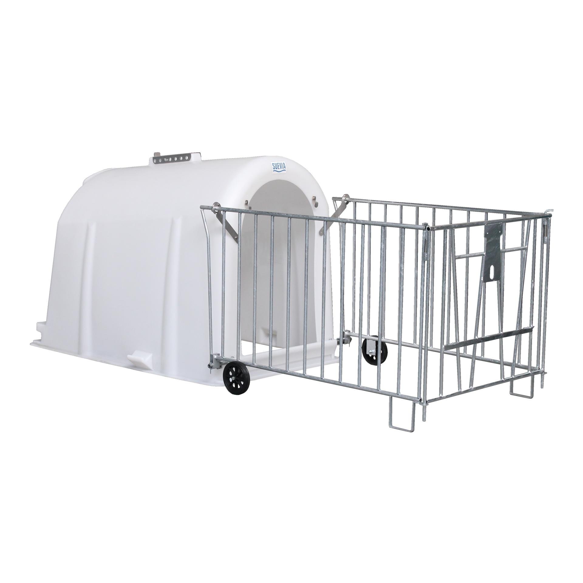 Image of Suevia Umzäunung verzinkt zu MIDI Kälber-Iglu bei Hauptner.ch