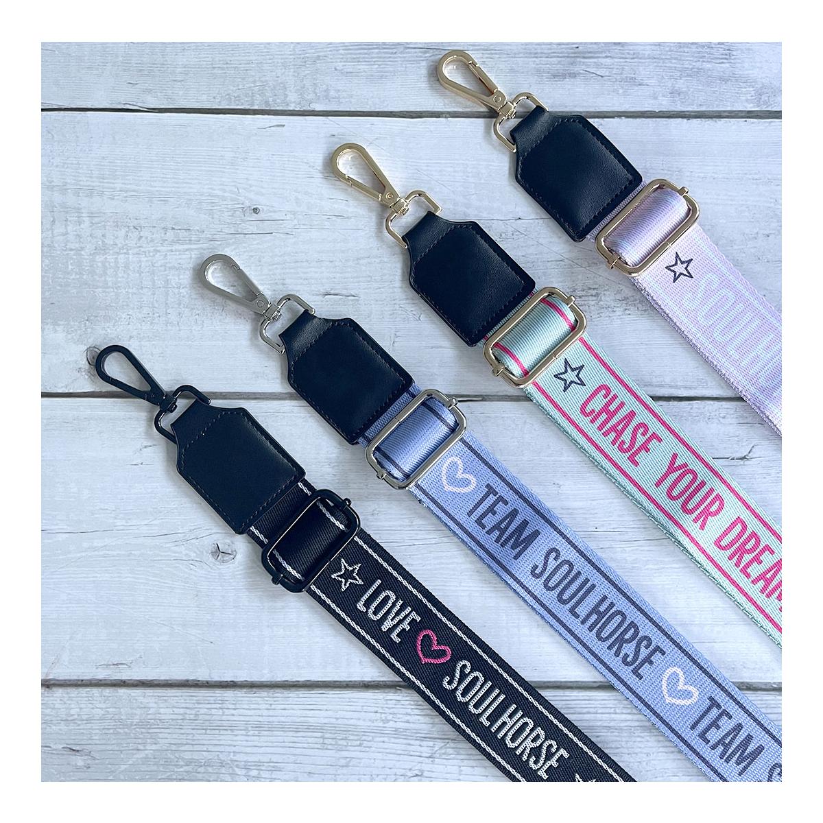 Taschenriemen "Love Soulhorse"