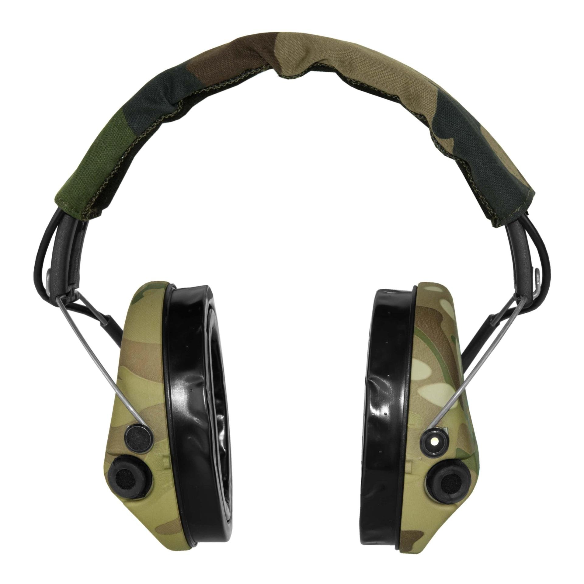 Supreme Pro X LED mit Camo-Band und Gelkissen - Camo Cups