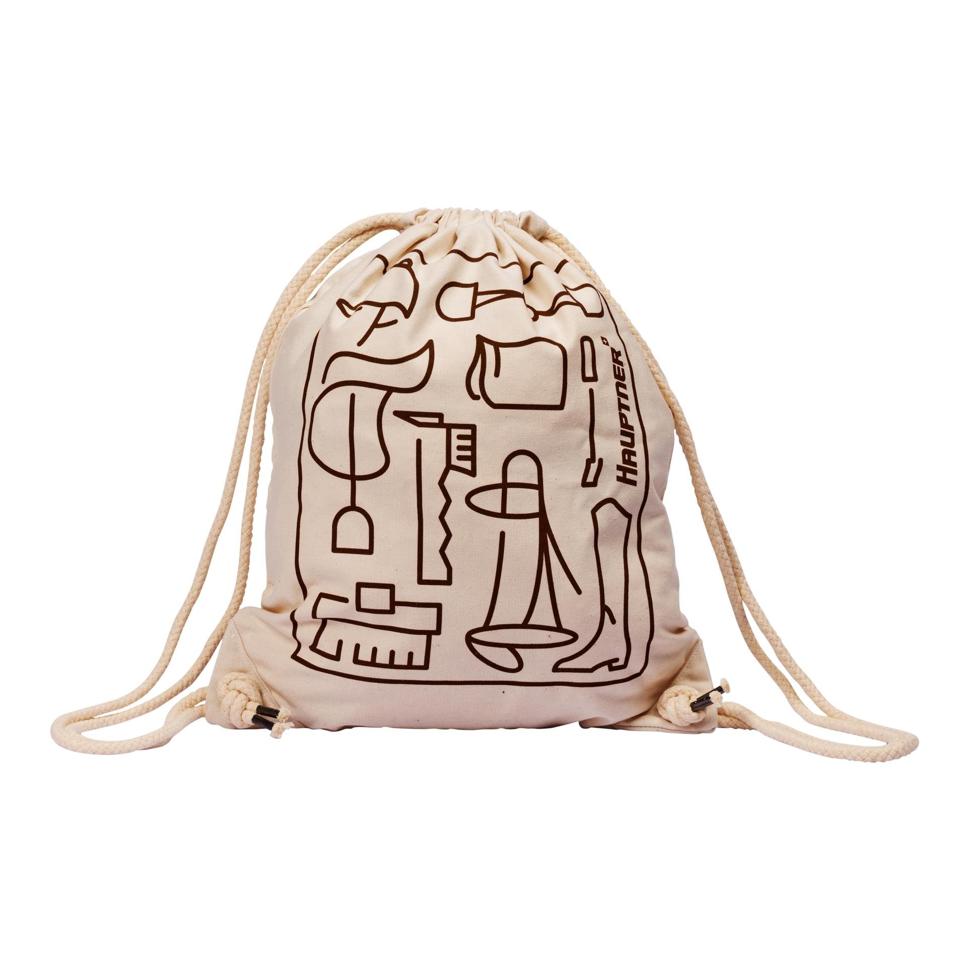 Turnbeutel mit Pferde Tools