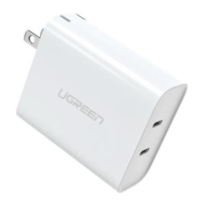 Image of Ugreen USB-C 36W PD Ladegerät 2-Port - Weiss bei Hauptner.ch