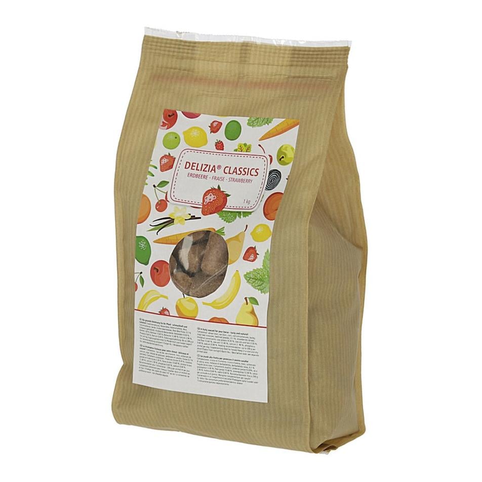 Delizia Belohnungswürfel - Erdbeere