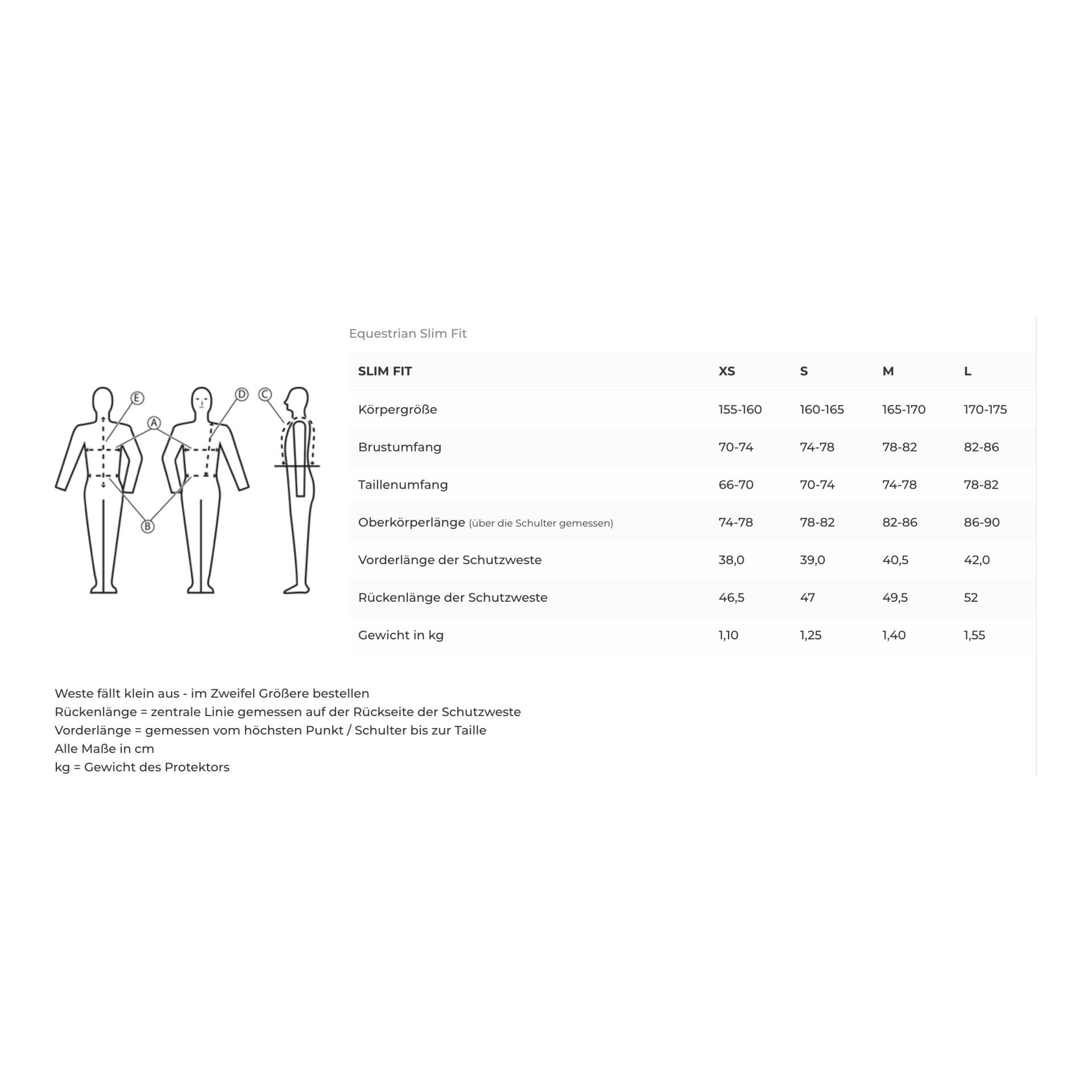 Sicherheitsweste Slim Fit Damen