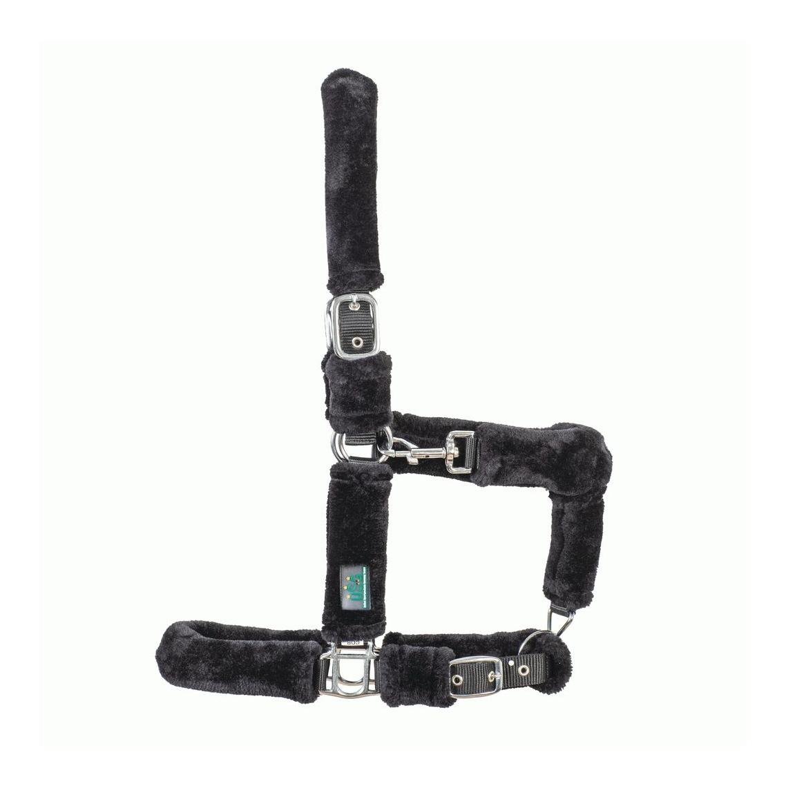 Image of USG Halfter Fluffy Protection - schwarz bei Hauptner.ch