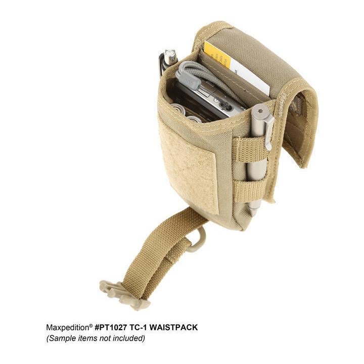 Sac banane Maxpedition TC-1 - noir