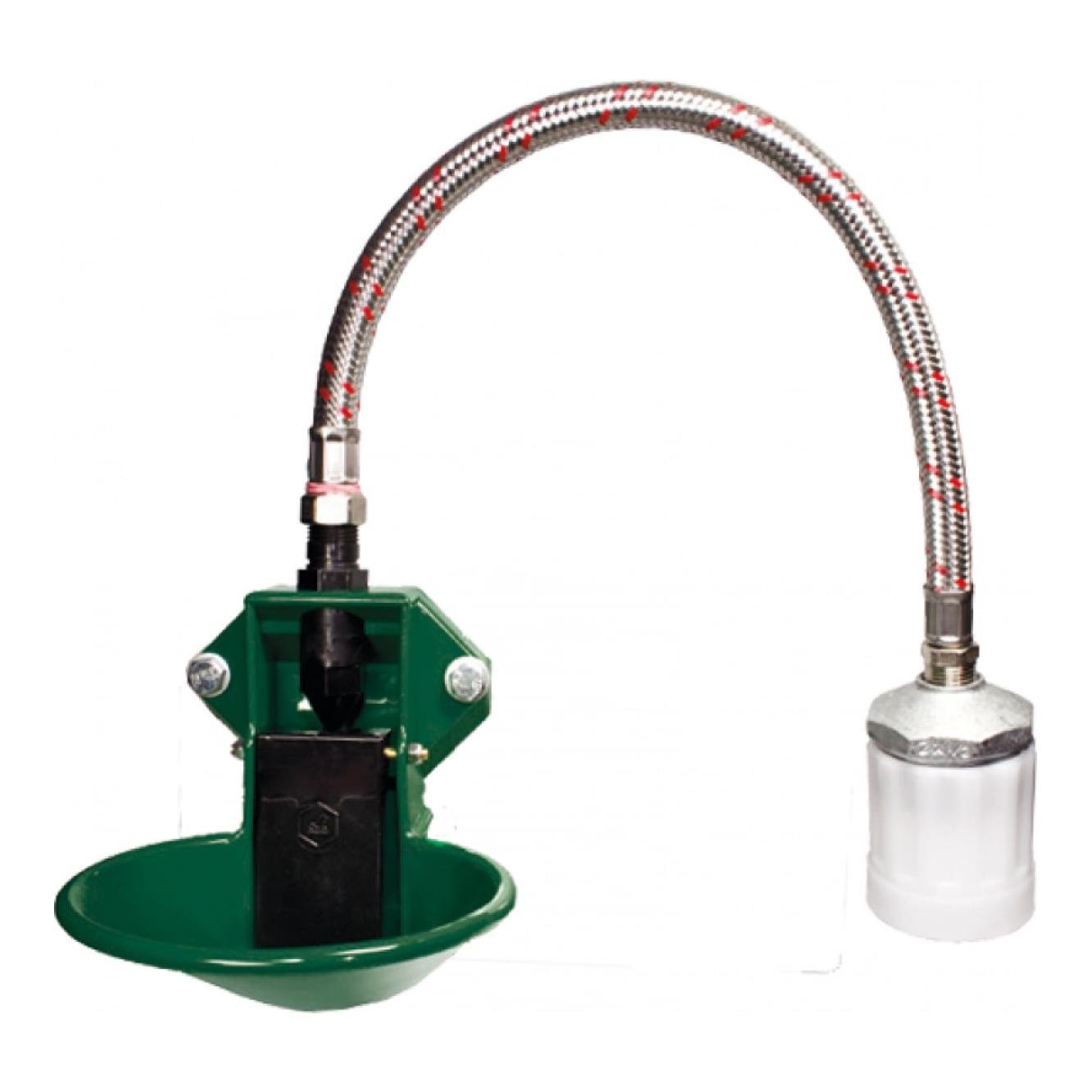 Image of Lister SB 12 KU WN Kunststofftränkebecken - Grün - bei Hauptner.ch