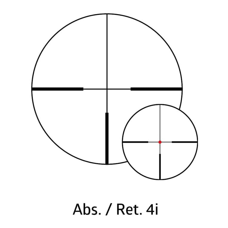 Zielfernrohr NZ6 3-18x56 Inception
