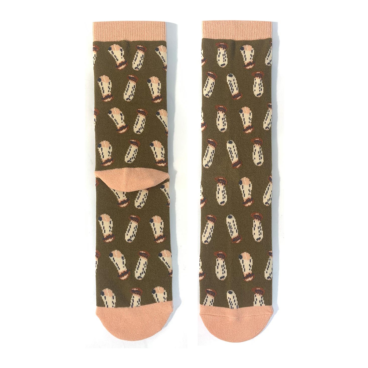 Jägerstrumpf Fusspilz Rotkappe