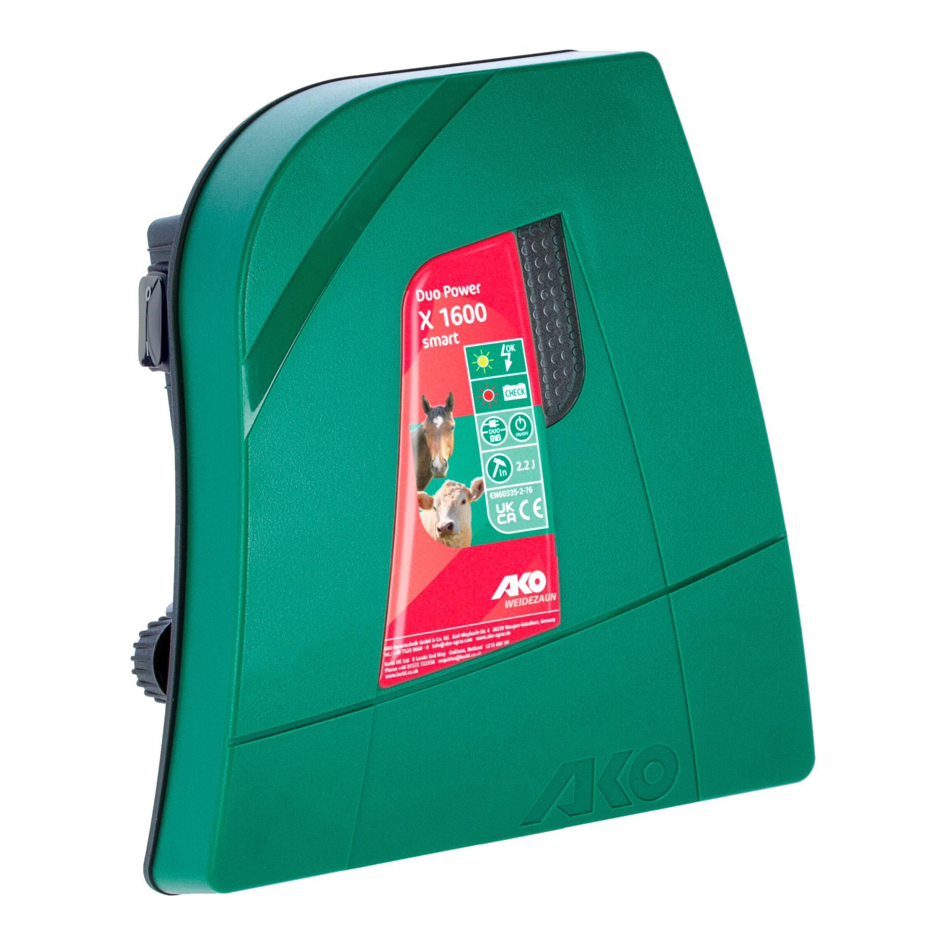 Duo Power X1600 smart Weidezaungerät