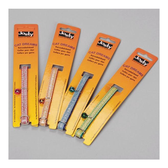 Image of Josty Halsband uni Glitter - zartrosa bei Hauptner.ch